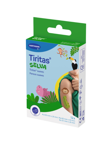 TIRITAS Selva Surtido 12 Unidades