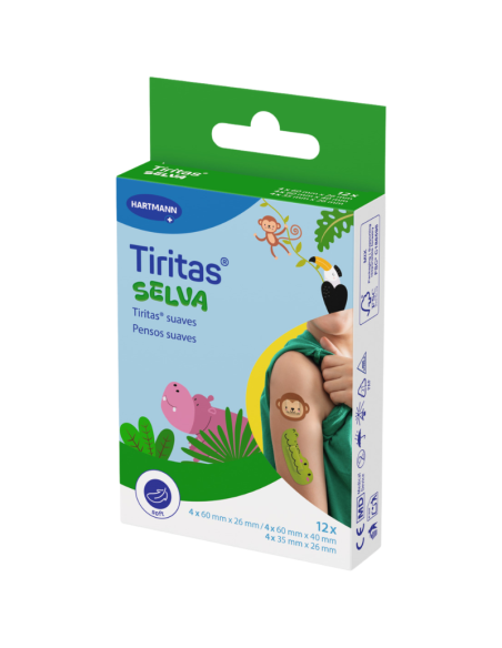 TIRITAS Selva Surtido 12 Unidades