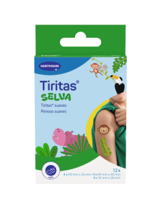 TIRITAS Selva Surtido 12 Unidades