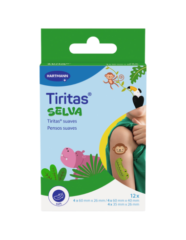 TIRITAS Selva Surtido 12 Unidades