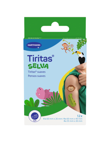 TIRITAS Selva Surtido 12 Unidades