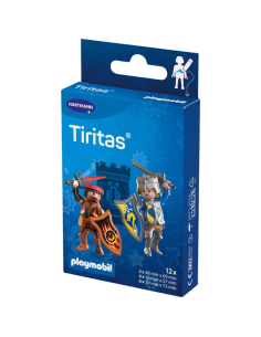 TIRITAS Playmobil Caballeros Surtido 12 Unidades 2