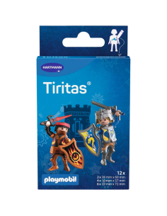 TIRITAS Playmobil Caballeros Surtido 12 Unidades