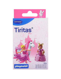 TIRITAS Playmobil Princesas Surtido 12 Unidades