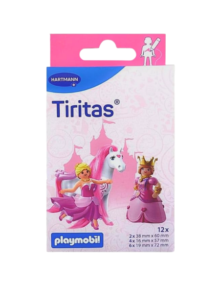 TIRITAS Playmobil Princesas Surtido 12 Unidades