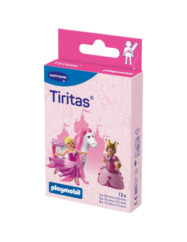 TIRITAS Playmobil Princesas Surtido 12 Unidades