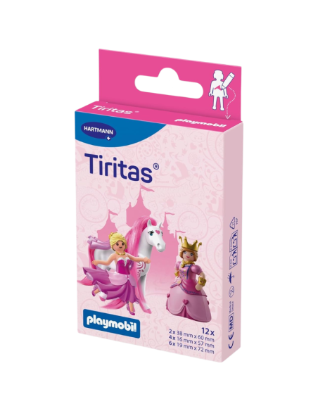 TIRITAS Playmobil Princesas Surtido 12 Unidades