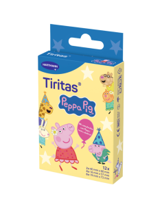TIRITAS Peppa Pig Surtido 12 Unidades 2