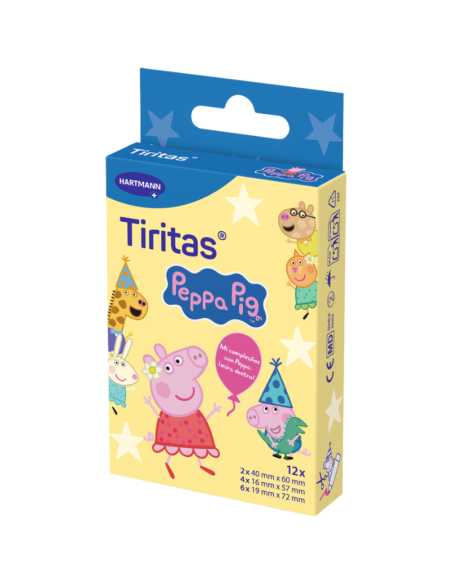 TIRITAS Peppa Pig Surtido 12 Unidades