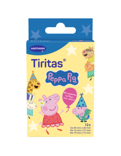TIRITAS Peppa Pig Surtido 12 Unidades