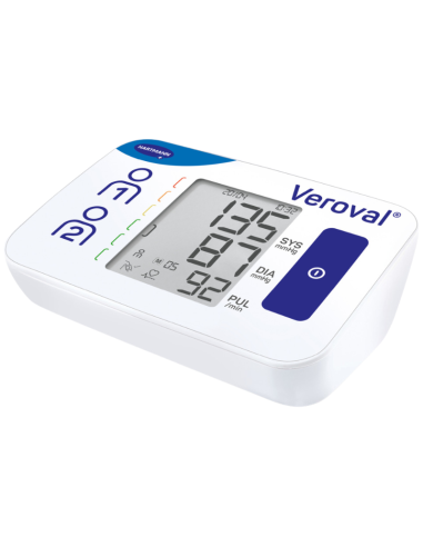 VEROVAL Compact Tensiómetro Brazo