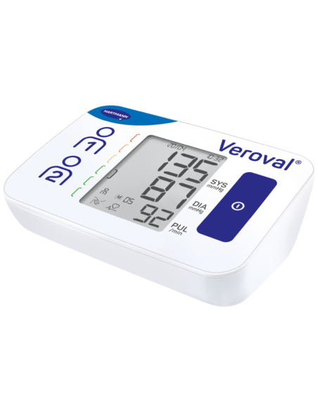 VEROVAL Compact Tensiómetro Brazo