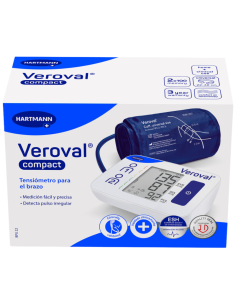 VEROVAL Compact Tensiómetro Brazo