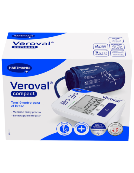 VEROVAL Compact Tensiómetro Brazo
