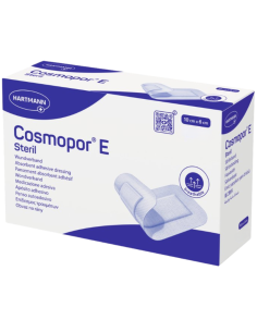 COSMOPOR E Steril Apósitos Adhesivos 10 x 6 cm 10 Unidades