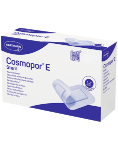 COSMOPOR E Steril Apósitos Adhesivos 10 x 8 cm 10 Unidades