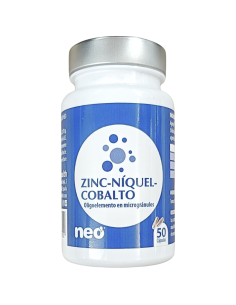 NEO Zinc-Níquel-Cobalto 50 Cápsulas