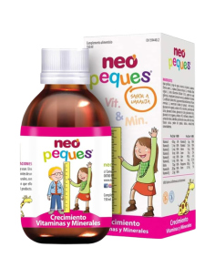NEO Peques Crecimiento Sabor Naranja 150 ml