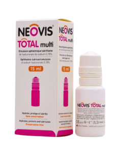 NEOVIS Total Multi Emulsión Oftálmica Lubricante 15 ml