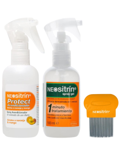 NEOSITRIN Pack Spray Gel + Protect