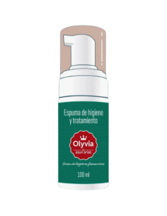 OLYVIA Espuma de Higiene y Tratamiento 100 ml