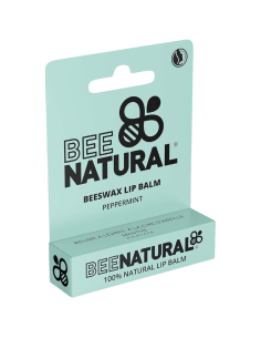 BEE NATURAL Beeswax Bálsamo Labial Peppermint 4,2g 2