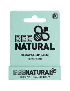 BEE NATURAL Beeswax Bálsamo Labial Peppermint 4,2g