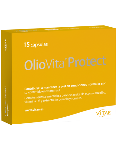 VITAE OlioVita Protect 15 Cápsulas
