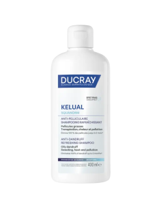DUCRAY Kelual Squanorm Anticaspa Champú Refrescante 400 ml
