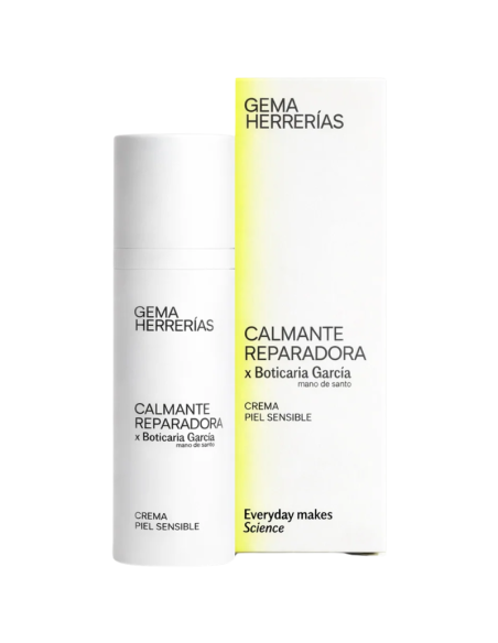 GEMA HERRERIAS Calmante Reparadora x Boticaria García Mano de Santo Airless 50 ml