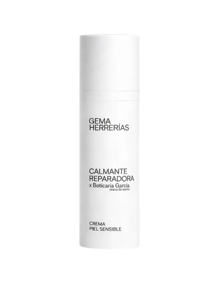 GEMA HERRERIAS Calmante Reparadora x Boticaria García Mano de Santo Airless 50 ml