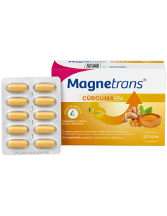 MAGNETRANS Cúrcuma + B6 60 Comprimidos