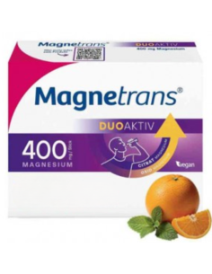 MAGNETRANS DuoAktiv 400 mg Magnesio 20 Sobres
