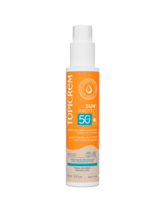 TOPICREM Sun Protect Spray Solar Hidratante SPF50+ 150 ml