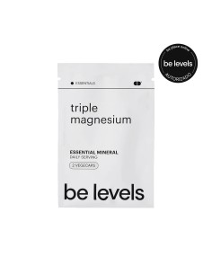 be levels triple magnesium monodosis 2 vegecaps