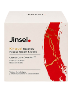 JINSEI Kintsugi Recovery Rescue Cream & Mask 50 ml