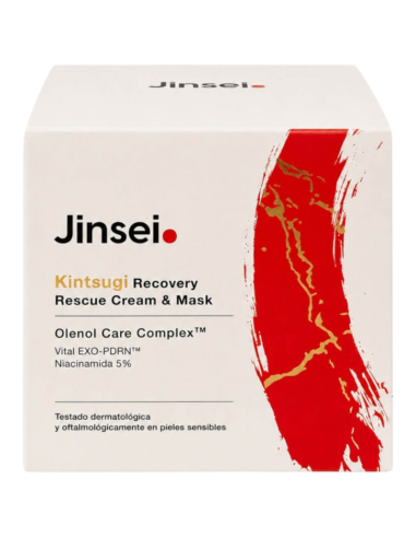 JINSEI Kintsugi Recovery Rescue Cream & Mask 50 ml