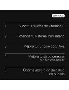be levels D3+K2 vitamins 60 pearls 2