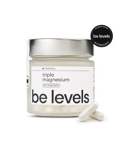 be levels triple magnesium 60 vegecaps