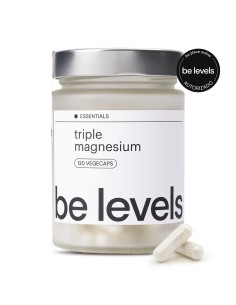 be levels triple magnesium 120 vegecaps