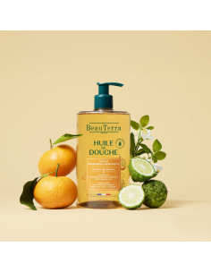 BEAUTERRA Huile de Douche Parfum Mandarine & Bergamote... 2