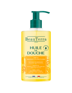 BEAUTERRA Huile de Douche Parfum Mangue & Ylang-Ylang 750 ml
