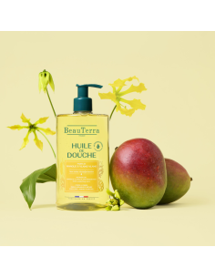 BEAUTERRA Huile de Douche Parfum Mangue & Ylang-Ylang 750 ml 2