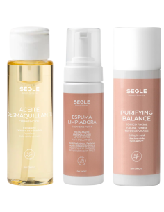 SEGLE Pack Triple Limpieza Purifying Balance