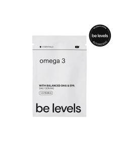 be levels omega 3 monodosis 3 perlas
