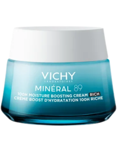 VICHY Minéral 89 Crema Boost de Hidratación...