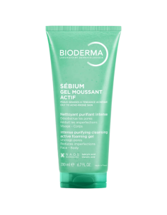 BIODERMA Sébium Gel Moussant Actif 200 ml