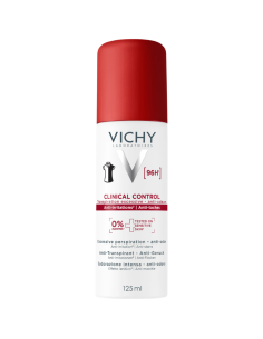 VICHY 96H Clinical Control Transpiración Excesiva -...