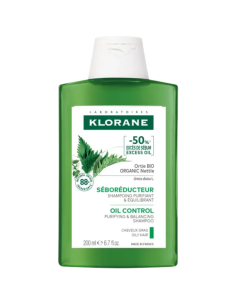 KLORANE Seborreductor Champú a la Ortiga BIO 200 ml