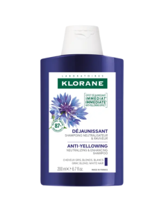 KLORANE Antiamarilleo Champú a la Centaurea BIO 200 ml
